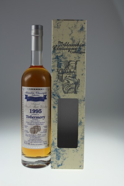 Alambic Classic Tobermory 25y 1995 2020 57,7 %Vol finished 7 years in Barbados Rum Barrel