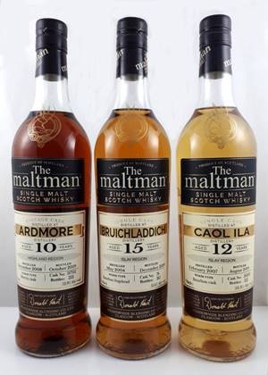 Maltman Caol Ila 12 J. 2007 53,3% Bourbon Hogshead