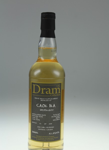 C&S Dram Caol Ila 8y 61,3 %Vol Hogshead