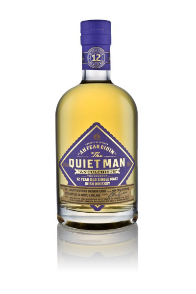 Quiet Man Single Malt Irish Whisky 12y 46%Vol