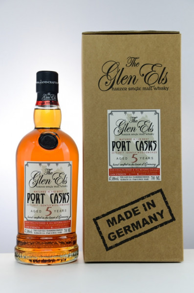 Glen Els 5 y Port Casks Gently Woodsmoked 47,40 %Vol
