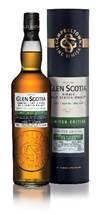 Glen Scotia Vintage 2007, 57,2 % Vol. 0,7 l Cask No. 17/106-3 Medium Peated / Bordeaux Red Wine Hogs
