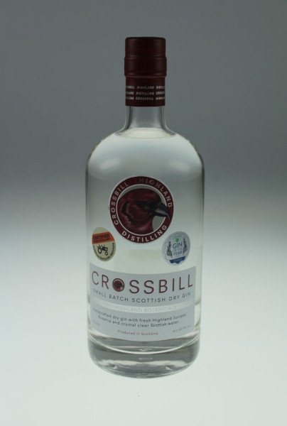 Crossbill Highland Dry Gin 43,8% NEU bei Alba Import