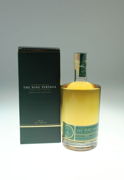 The Nine Springs Bourbon Cask 0,5l 46% (Whisky