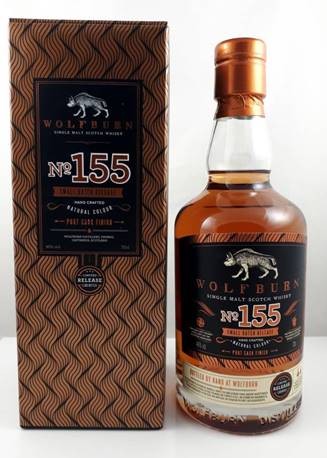 WOLFBURN Batch 155 SMALL BATCH RELEASE – PORT CASK FINISH 46 %Vol