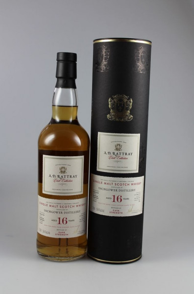 Inchgower A. D. Rattray Bourbon Hogshead 56.4 %Vol 274 Flaschen
