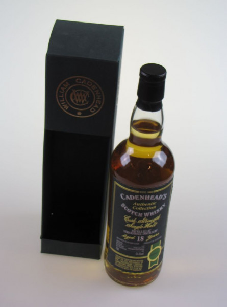 Cadenhead`s Strathmill 18 y 54,4% Bourbon Hogshead