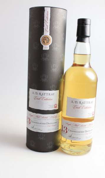 Craigellachie Bourbon 2003 13y 58,9% A. D. Rattray