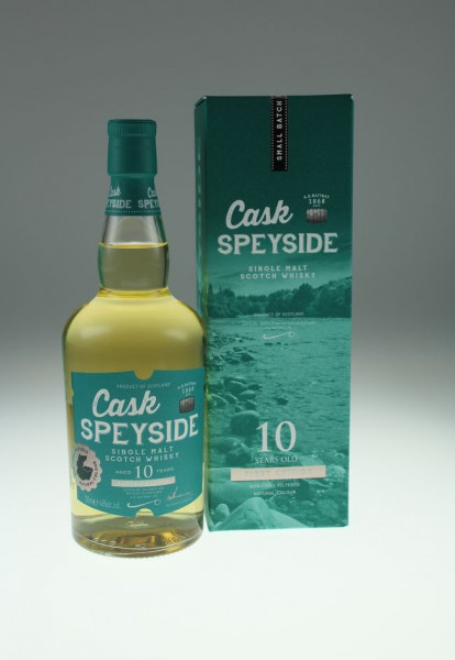 Cask Speyside Single Malt NEU 10 J. 46,0 %Vol Bourbon Cask (Whisky)Zurück Zurücksetzen Löschen Kopieren Speichern Speichern und weiter bearbeiten
