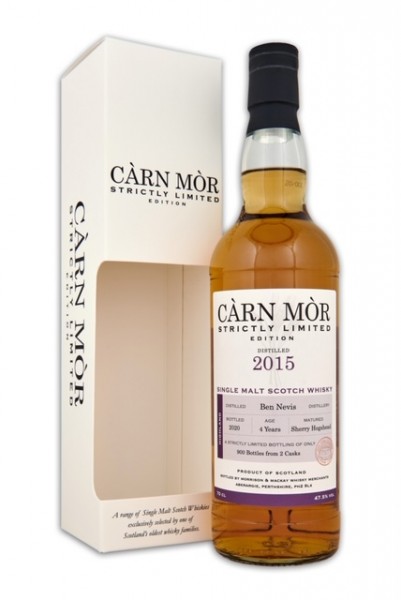 Carn Mor Ben Nevis PEATED 2015 4y 47,5 %Vol Sherry Hogshead
