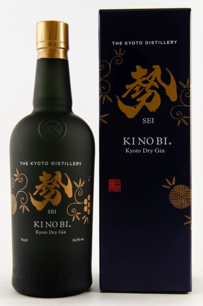 KI NO BI SEI Kyoto Dry Gin 0,7 l 54,5 %Vol