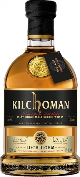 Kilchoman Loch Gorn 2020 46%Vol 15500 Flaschen 21 erstbefüllte Olorosofässer