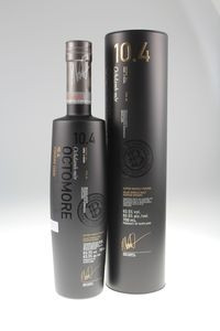 Octomore 10.4 Virgin Oak französiche Limosin Eiche 3y 2016 63,5 %Vol Scotisch Barley