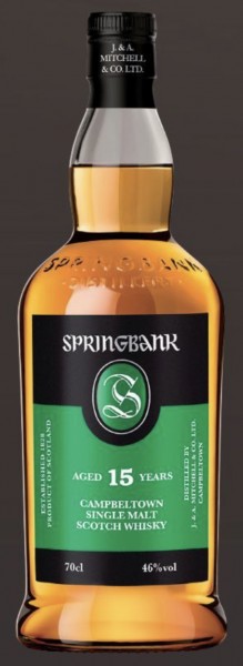 Springbank 15 y 2020 46 %Vol 100% Sherry Cask