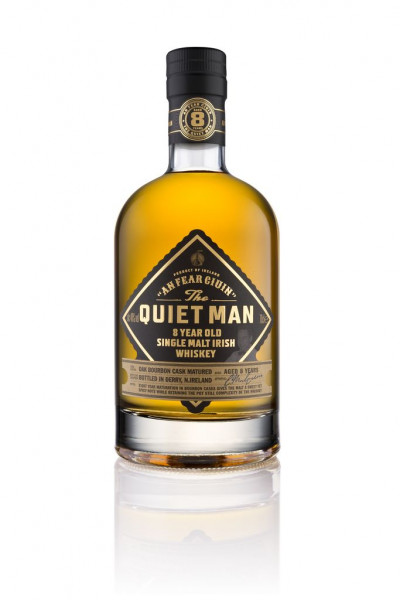 Quiet Man Single Malt Irish Whisky 8y 40%Vol