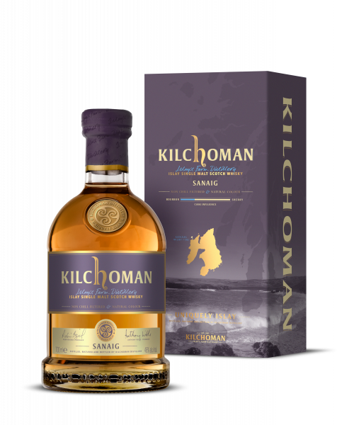 Kilchoman Sanaig 46%Vol 