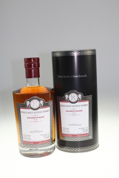 Malts of Scotland Auchentoshan 20 Jahre 2000 2020 Sherry Cask 51,5 %Vol 283 bottles