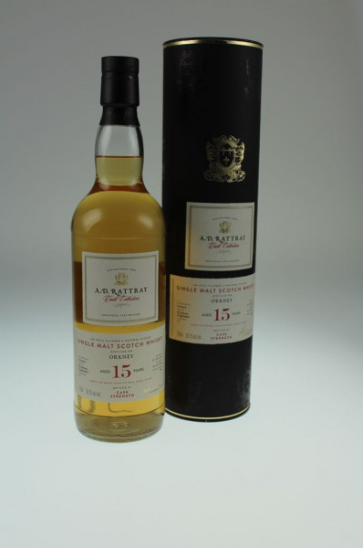 A. D. Rattray Secret Orkney Single Malt stammt aus der älteren Brennerei der Orkney Inseln