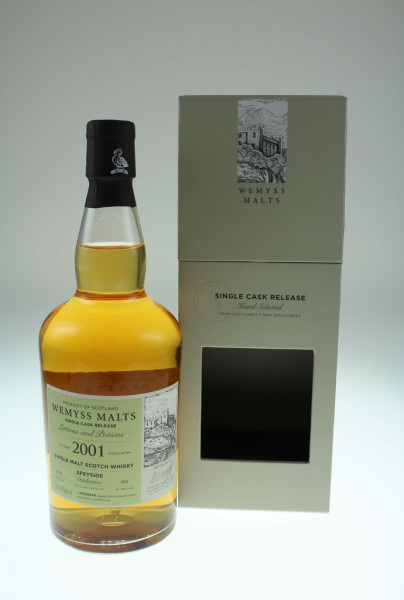 Wemyss Dailuaine 17y 2001 46 %Vol Bourbon Hogshead