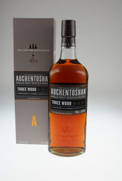 Auchentoshan Three Wood 12y 43%