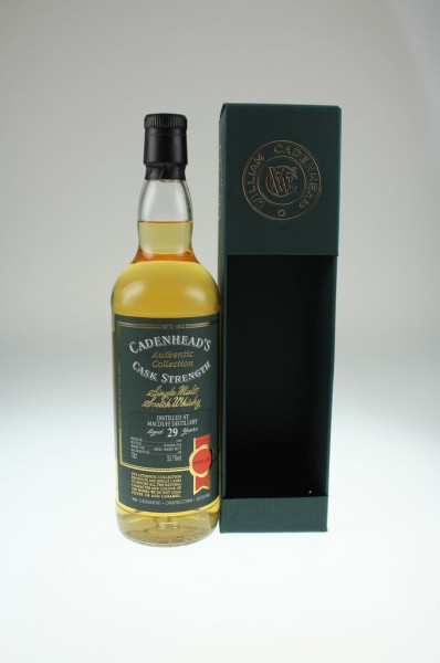 Cadenhead`s Macduff 29y 55,1% Refill Sherry Butt 0,7l (Whisky