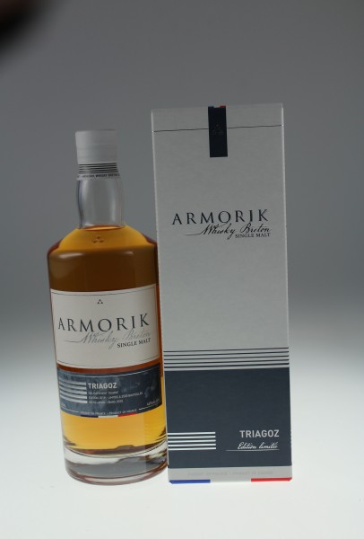 Armorik Triagoz lightly peated 46%