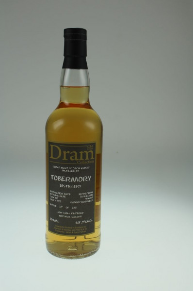 C&S Dram Tobermory Sherry Hogshead 9y 2008 68,7%