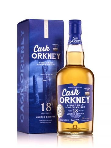 A.D.Rattray Cask Orkney 18y 46% Ein Mysterie Malt als der älteren der beiden Orkney Brennereien.