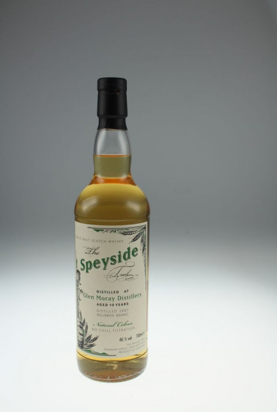 Glen Moray 10y 46% Bourbon Cask The Speyside Trail by Alba Import (Whisky)