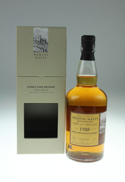 Wemyss Waffles and Maple Syrup 1988 30 years 59,9%, 339 bottles Distilled at Invergordon Distillery (Whisky)