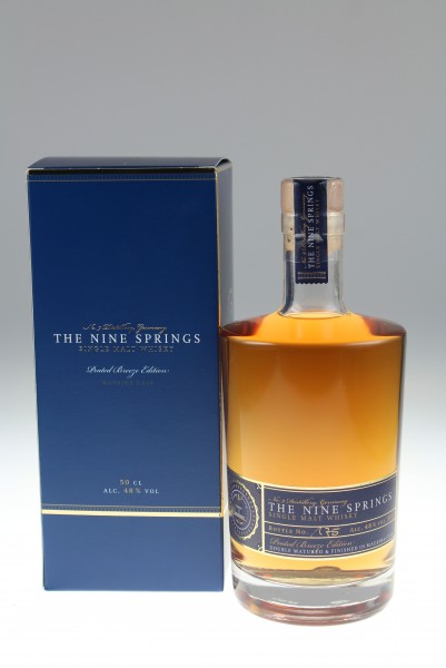 The Nine Springs Peated Breeze Edition Madeira Cask 48 %Vol
