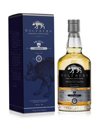 Wolfsburn Langskip 58% Bourbon Barrels 5y