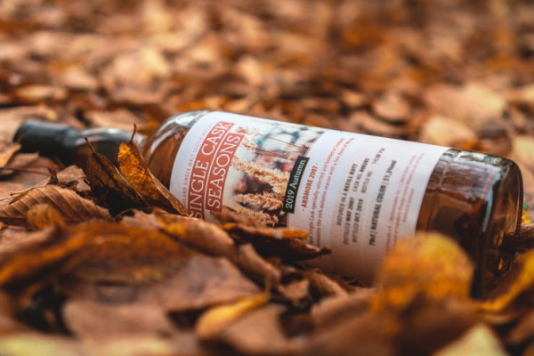 Ardmore 2007/2019 Single Cask Seasons Autumn 2019 Specially selected and bottled for Kirsch Whisky 12 Jahre Dest. 05/2007 Abgef. 10/2019 Gereift in einem Refill Butt Fassnr. 800205 714 Flaschen 51,3 % Vol
