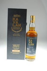 Kavalan Solist Rum Cask 56,3 % • „German Selection by Schlumberger“ • Cask M111104039A Ex Rum Cask, • Destilliert 4.11.2011, abgefüllt 20.9.2019 – 7 Jahre • Cask Strength 56,3 %, ungefiltert, ungefärbt, 154 Flaschen