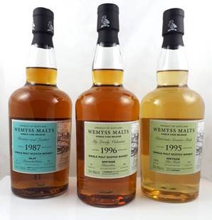 Wemyss Bunnahabhain Heather and Leather 1987 31 y 41,7% Sherry Butt 551 bottles