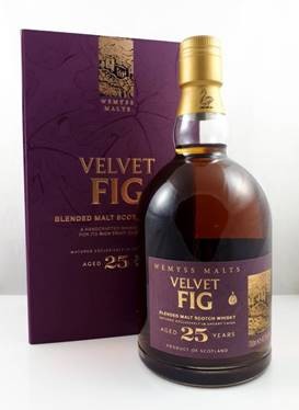 Wemyss VELVET FIG Small Batch Bottling, Aged 25 Years, Sherry Cask Matured 42,3 %Vol