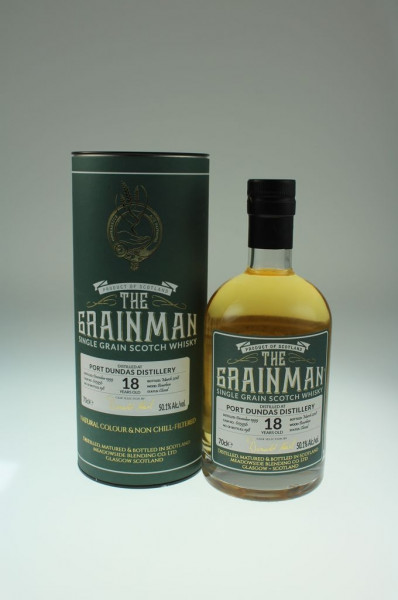 Port Dundas The Grainman 1999 50,1% Vol 18 y