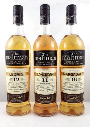 Maltman Turriff, 2004, 15 years old, 52,5%, Deanston Distillery Bourbon hogshead no. 8