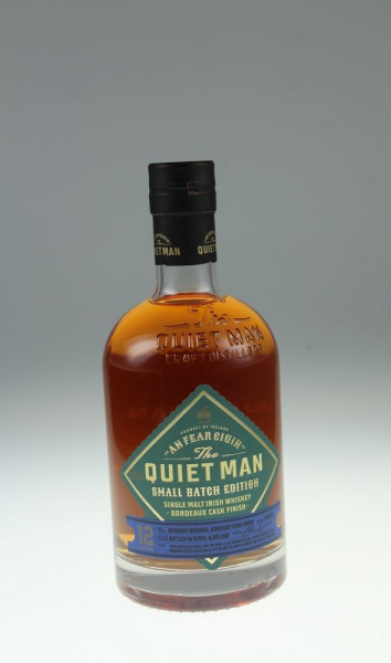 The Quiet Man Single Malt Limited Edition Bordeaux Wine Finish 12 y