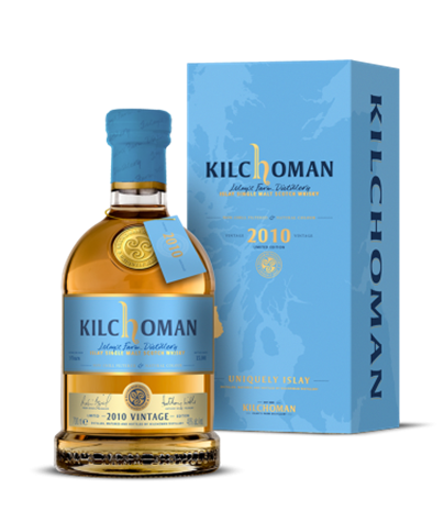 KILCHOMAN Vintage 2010 46 %Vol 9y