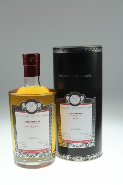 Malts of Scotland Lochindaal 12 y 2007/2019 58,1%Vol Bourbon Barrel 282 bottles