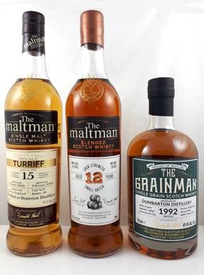 Maltman Cask Strength Small Batch Blend, 12 years old, 54,1%, Sherry butt