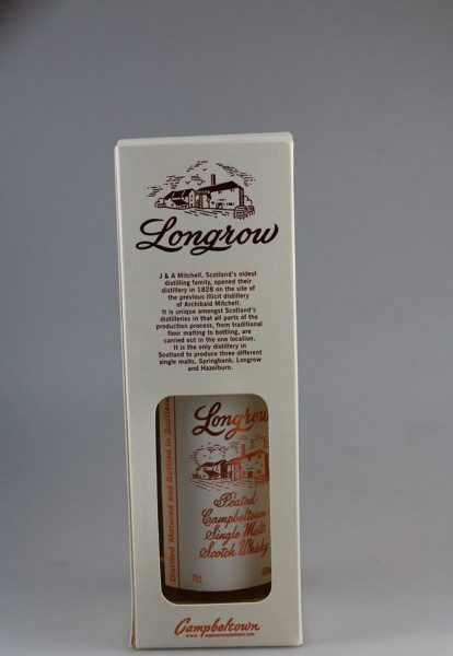 Springbank Longrow peated 46 %Vol