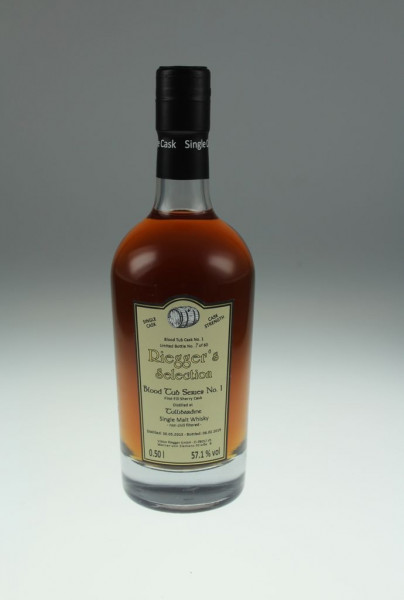 Tullibardine Blood Tub Series No. 1 2013 First Fill Sherry Oloroso Cask Riegger's Selection
