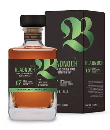 BLADNOCH 17 YEAR OLD „CALIFORNIAN RED WINE EXPRESSION” 46,7 %Vol