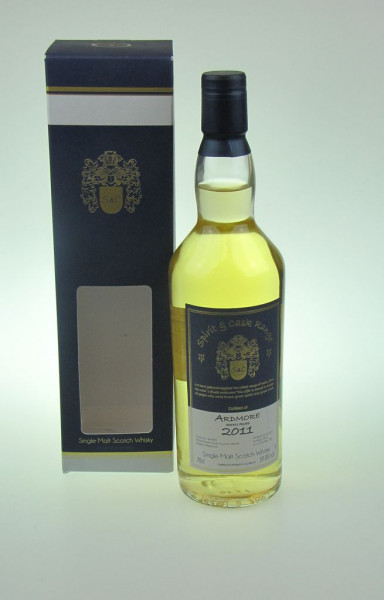 Ardmore Spirit & Cask Range Heavily Peated 2011 59,8 %Vol