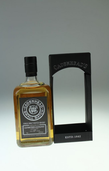 Cadenhead`s Glenrothes Distillery 2001 17y 53% 528 bottles