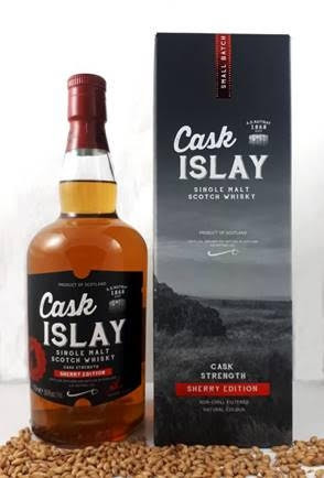 A. D. Rattray Cask Islay – Cask Strength Sherry Edition 59.9 %Vol
