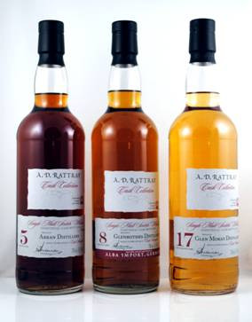 Glen Moray 1998 17 y 54,8% Bourbon Hogshead No. 3443