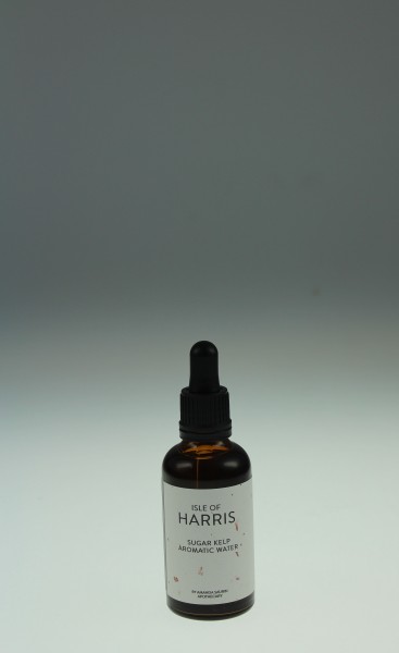 ISLE OF HARRIS MIT ZUCKERTANG AROMATISIERTES WASSER 50 ml 22 %Vol